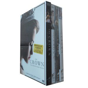 The Crown Season 1-4 (DVD,15-Disc Set) New & Sealed Free Shipping Region 1